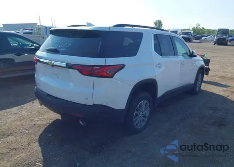 2023 Chevrolet Traverse Awd Lt Cloth z USA, uszkodzony, nr VIN 1GNEVGKW9PJ144823